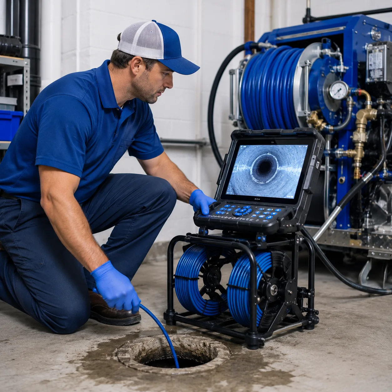 Drainage restoration professionals serving Emington, IL
